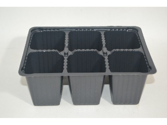 Мини кассета 6 ячеек 178/130/50 мм 0,17 л 